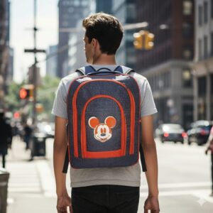 american tourister 35l water resistant laptop backpack – black office & college bag